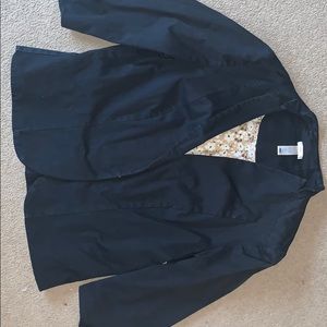 Black blazer